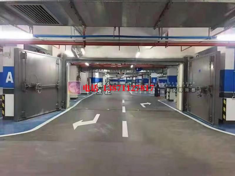 博白密闭防护门