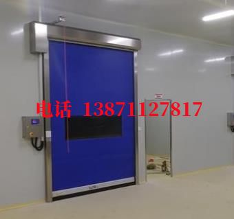 博白拉链密封快速卷帘门