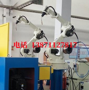 博白弧焊机器人工作站